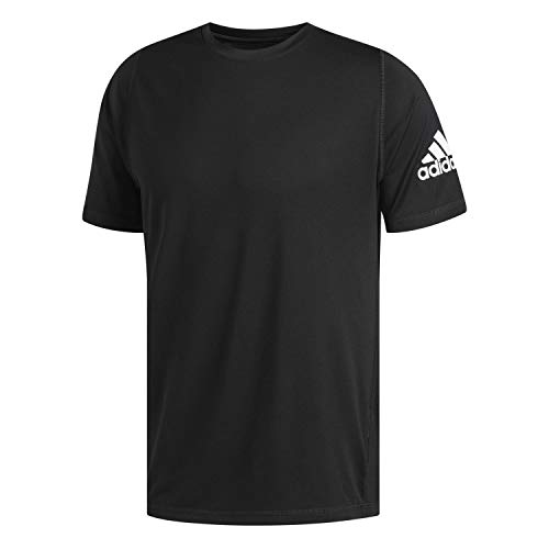 adidas Freelift Ultimate Solid T Camiseta, Hombre, Negro (Black), S