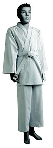 Adidas K200E - Kimono de artes marciales, para niños, color Blanco (brilliant white), 100/110