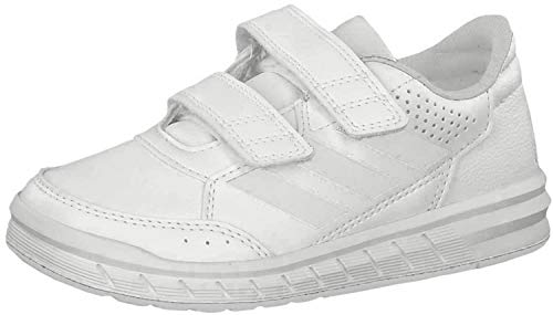 adidas Altasport CF I, Zapatillas Unisex Niños, Blanco (Footwear White/Footwear White/Clear Grey 0), 22 EU
