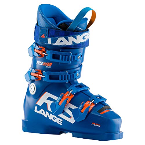 Lange RS 110 S.C. - Zapatillas de esquí para niño, color azul