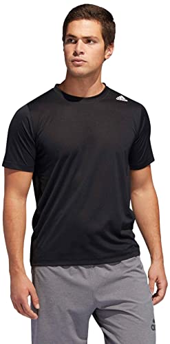 adidas Freelift T Camiseta, Hombre, Negro (Black), M