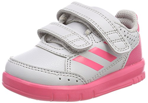 Adidas Altasport CF I, Zapatillas de Estar por casa Unisex niños, Gris (Gridos/Rosrea/Ftwbla 000), 22 EU