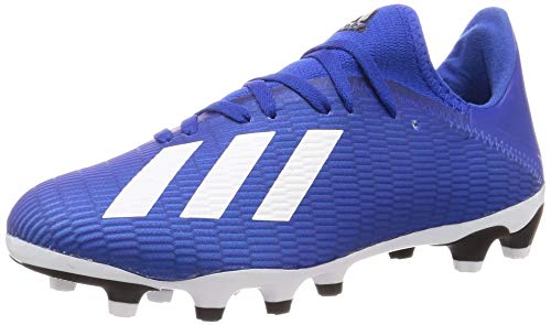 adidas X 19.3 MG, Zapatillas Deportivas Fútbol Hombre, Azul (Team Royal Blue/FTWR White/Core Black), 42 2/3 EU