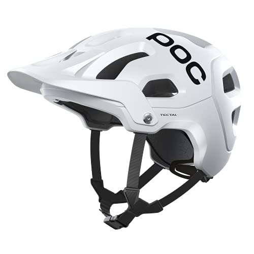 POC Tectal Casco de bicicleta - Casco de ciclismo de montaña, enduro y trail con una ventilación y una protección optimizadas y sistema para regular el tamaño