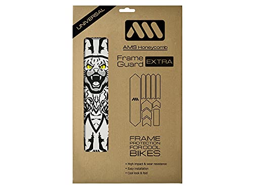 All Mountain Style Frame Guard Protector de Cuadro Extra, Unisex-Adult, Negro, PVC