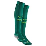 NIKE FC Barcelona H/A/G Stadium Sock Calcetines, Hombre, Verde (Lucid Green/Grove Green/Volt), M