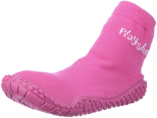 Playshoes Zapatillas de Playa con protección UV Calcetines, Zapatos de Agua, Unisex niños, Rosa (Pink 18), 30/31 EU