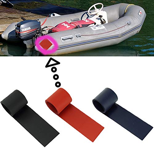 Homefantasy Parches De ReparacióN De Parches De PVC De MúLtiples Funciones para Kayak, Bote De Goma, Bote Inflable, Piscina Inflable, 3 Colores, 5X100Cm