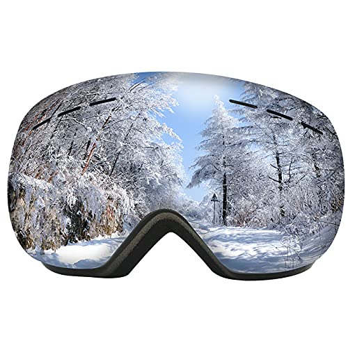LXFHOMED Gafas De Nieve A Prueba De Viento UV400 Ciclismo Moto Snowmobile Ski Goggles Eyewear Deportes Seguridad De Protección Gafas Ski Snowboard for Mujer & Hombre (Estilo 5,Talla única)