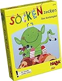 HABA 4714 Socken zocken - Juego de Cartas Infantil con Calcetines (en alemán)